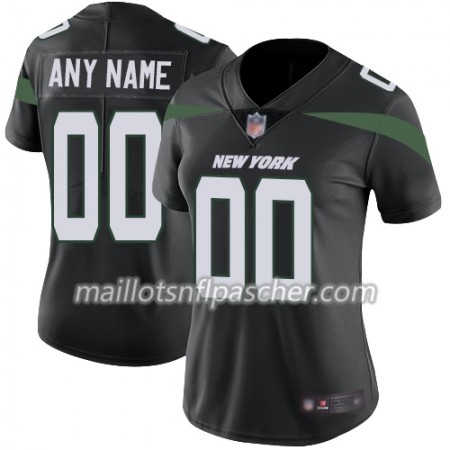 Maillot New York Jets Custom Nike Noir - Femme